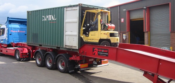 What Is A Container Loading Ramp